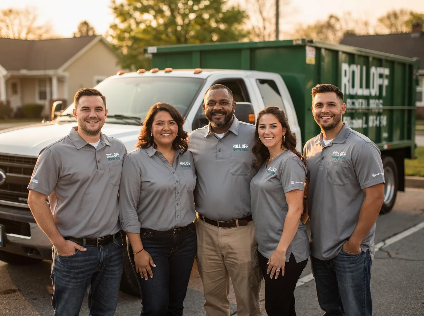 Roll Off Dumpster Rental company in Clayton, WI
